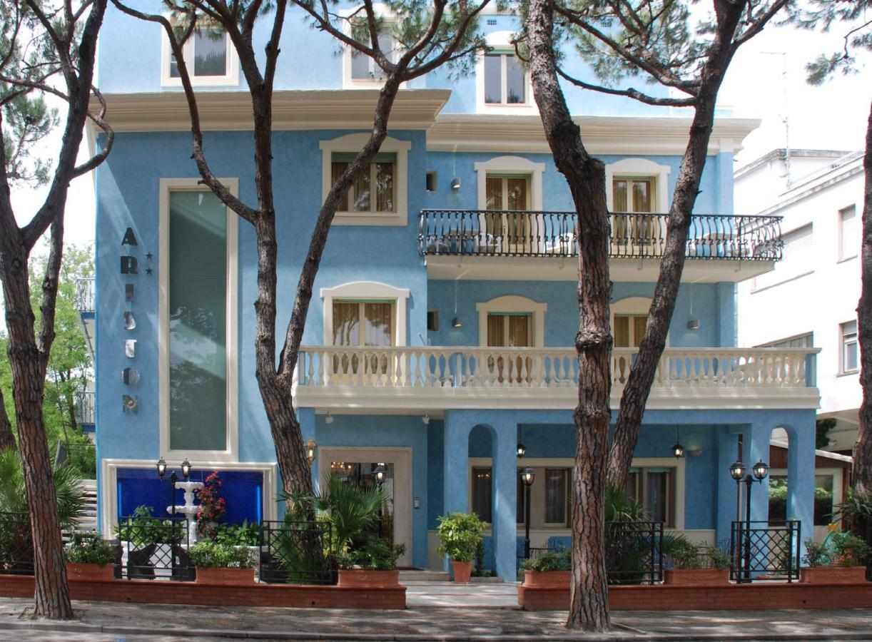 Hotel Ariston Riccione Esterno foto