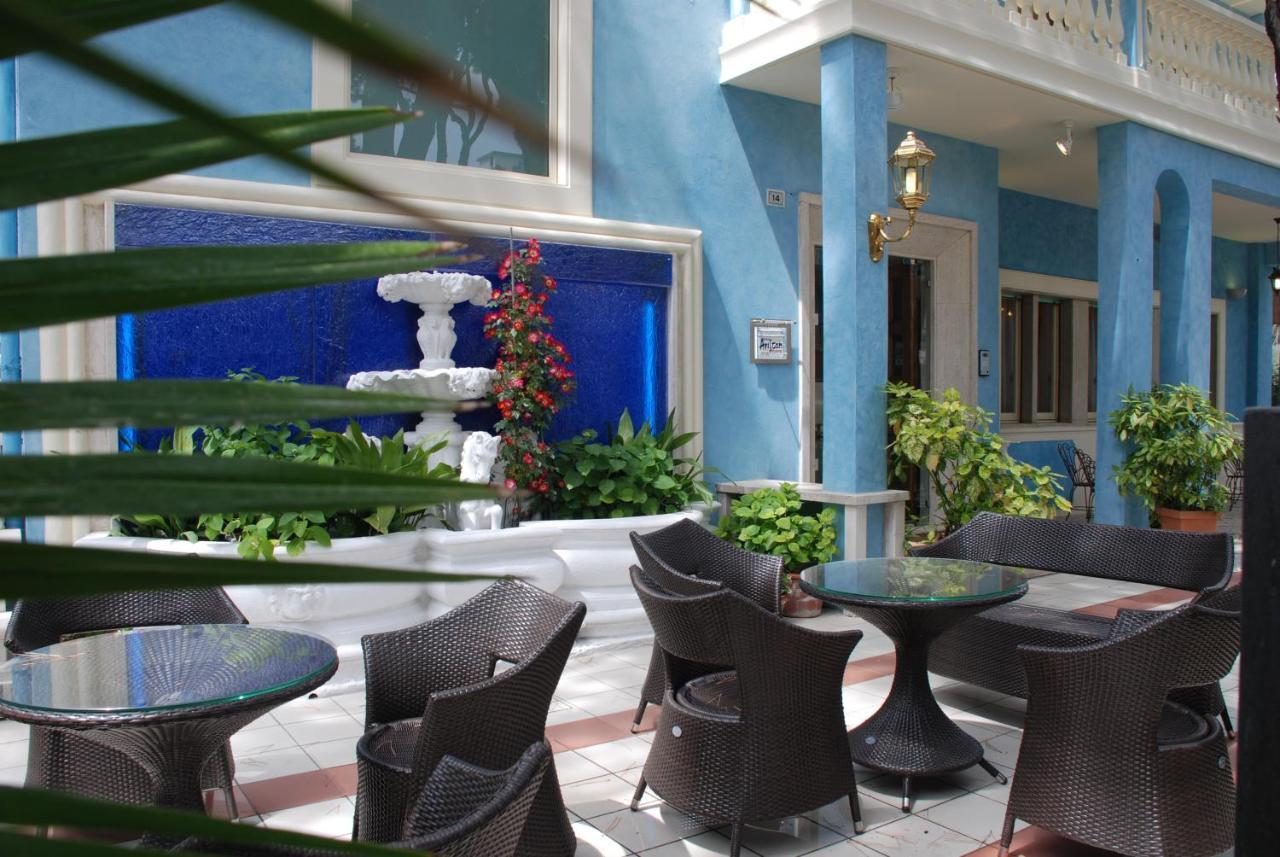 Hotel Ariston Riccione Esterno foto